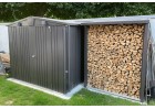Metalowa drewutnia WOODSTOCK 150, 1.57x1.02m