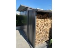 Metalowa drewutnia WOODSTOCK 150, 1.57x1.02m