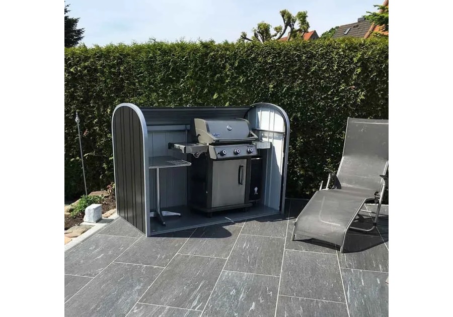 StoreMax metalowy 190, 1.90x0.97m