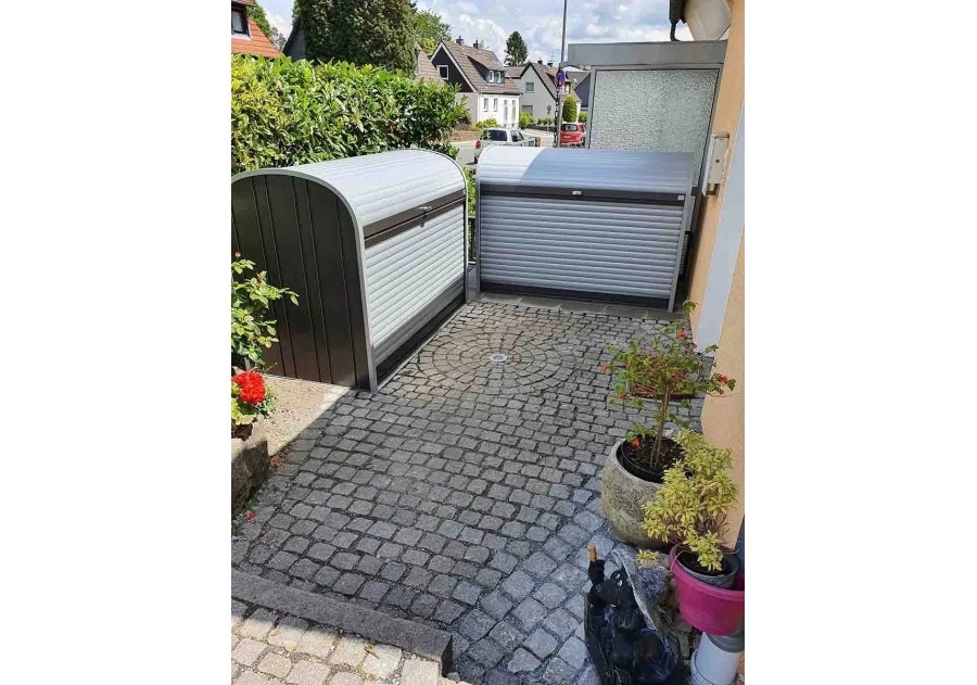 StoreMax metalowy 120, 1.17x0.73m