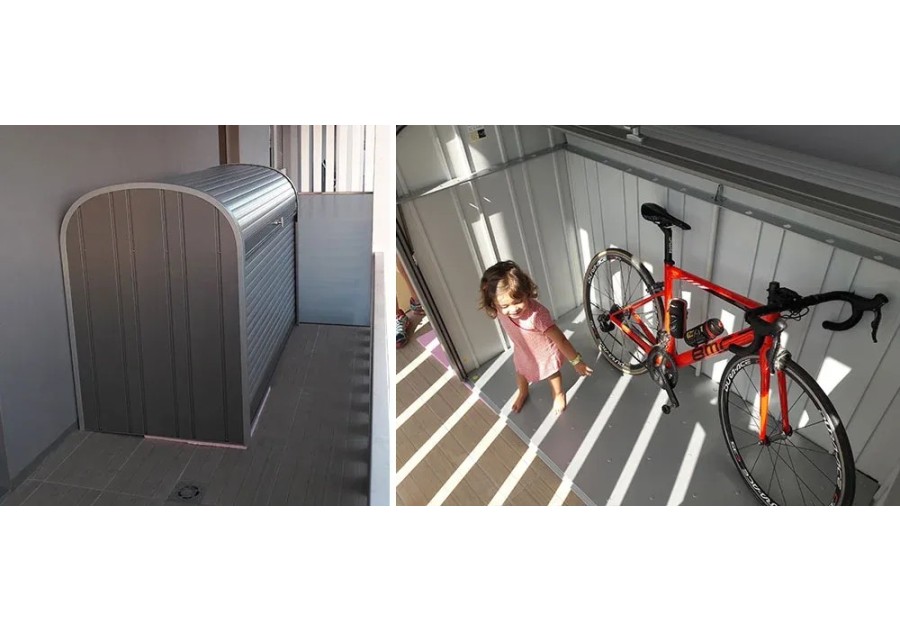 StoreMax metalowy 120, 1.17x0.73m