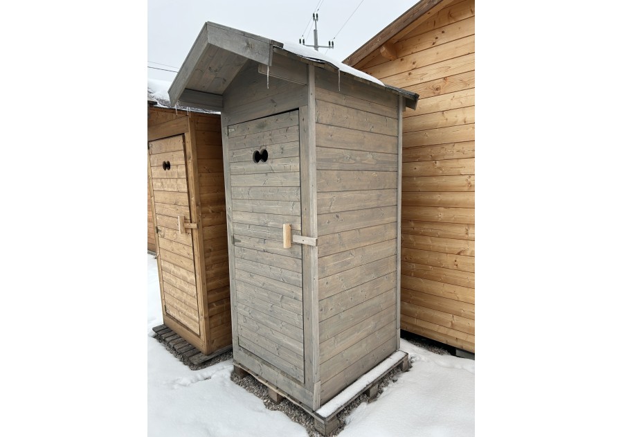 Toaleta zewnętrzna WC 0.96x1.06m, 28mm