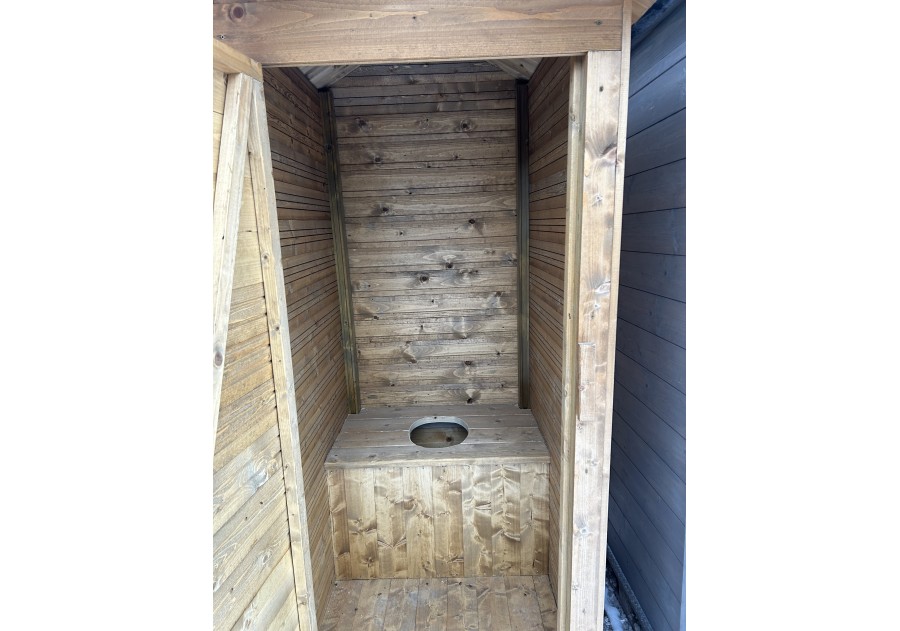 Toaleta zewnętrzna WC 0.96x1.06m, 28mm