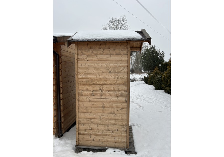 Toaleta zewnętrzna WC 0.96x1.06m, 28mm