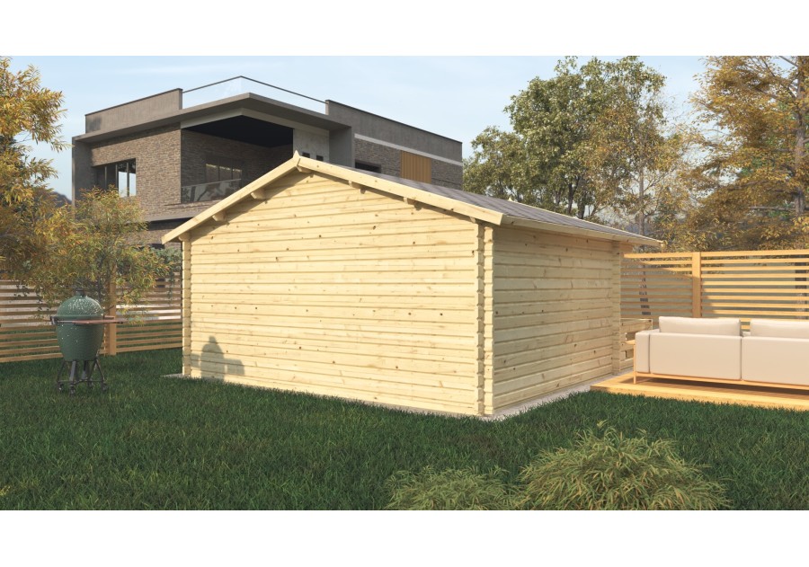 Domek WINDSOR, 5.0x4.0m 44mm