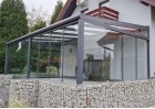 Ogród zimowy MODERN PRO 12.06x3.00m dach szklany