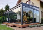 Ogród zimowy MODERN PRO 12.06x3.00m dach szklany
