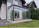Ogród zimowy MODERN PRO 12.06x3.00m dach szklany