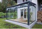 Ogród zimowy MODERN PRO 12.06x3.00m dach szklany