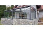 Ogród zimowy MODERN PRO 6.06x3.50m dach szklany