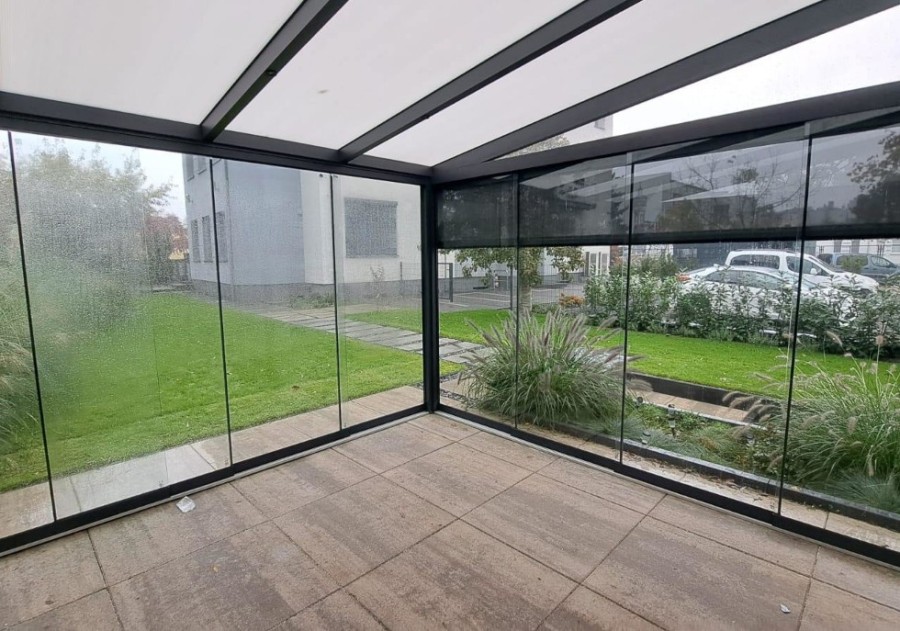 Ogród zimowy MODERN PRO 11.06x3.50m dach szklany