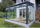 Ogród zimowy MODERN PRO 12.06x3.50m dach poliwęglanowy