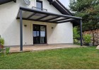 Zadaszenie tarasu MODERN PRO 3.06x3.50m dach szklany