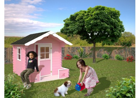 Domek dla dzieci SAMI 1.6x2.1m