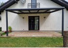 Zadaszenie tarasu MODERN PRO 3.06x3.00m dach poliwęglanowy