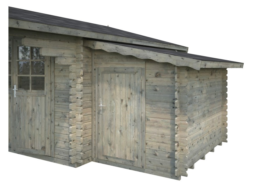 Przybudówka drewniana 1.63 x 2.35m 28mm