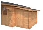 Przybudówka drewniana 1.63 x 2.35m 28mm