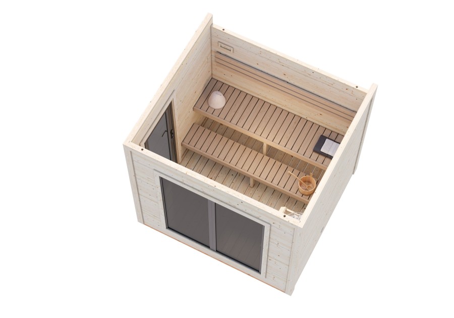 Sauna GRACE53, 2.52x2.30m 56mm