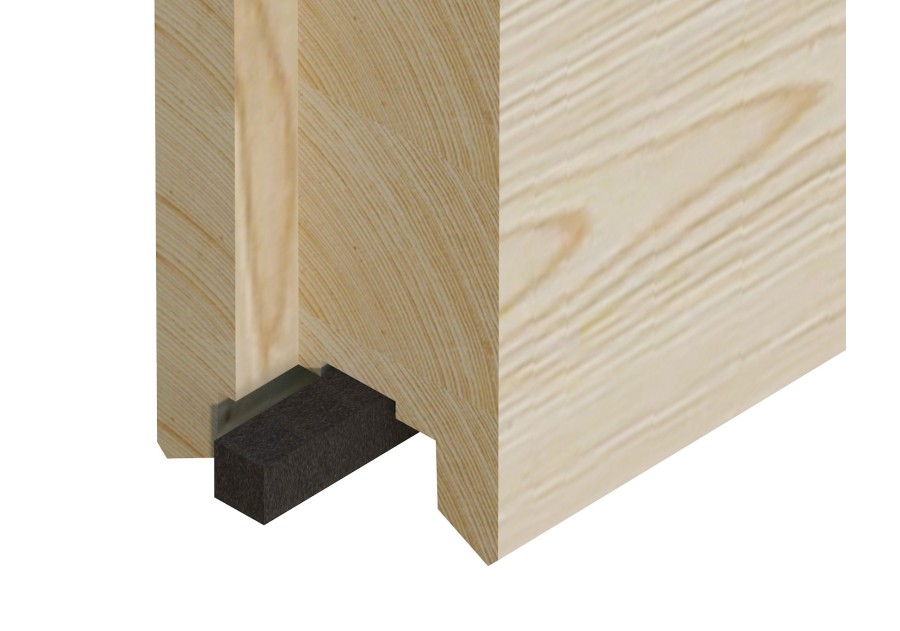 Sauna GRACE53, 2.52x2.30m 56mm