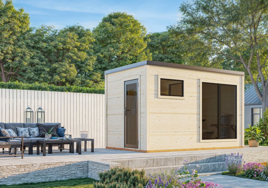 Sauna GRACE82, 3.90x2.30m 56mm