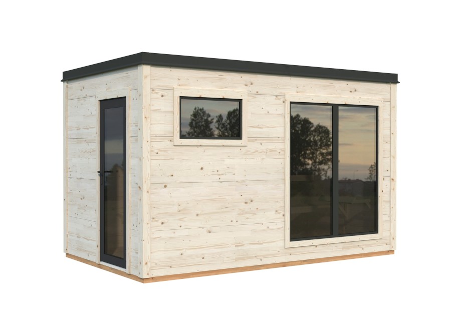 Sauna GRACE82, 3.90x2.30m 56mm