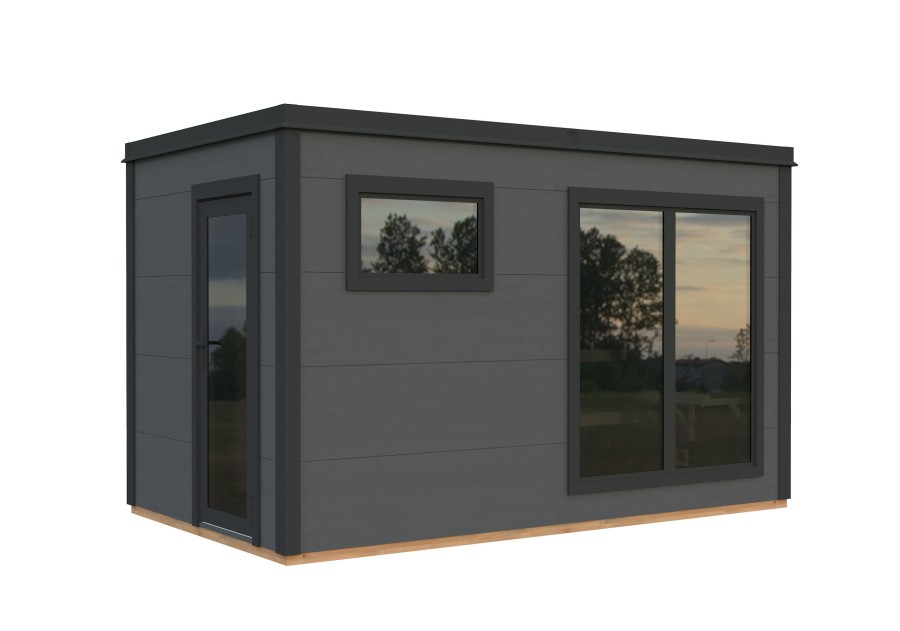 Sauna GRACE82, 3.90x2.30m 56mm