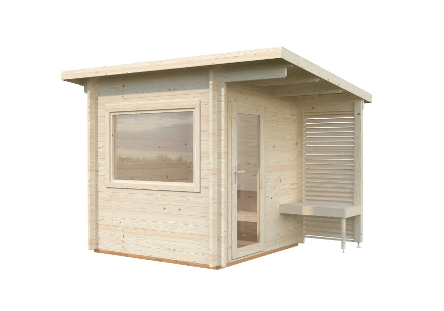 Sauna SANNA41, 2.30x2.30m 44mm