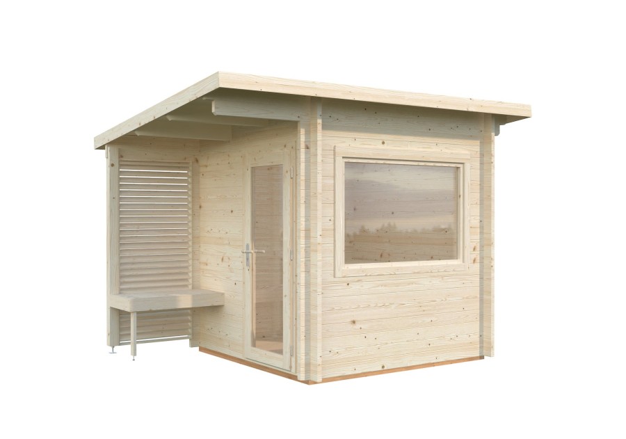 Sauna SANNA41, 2.30x2.30m 44mm