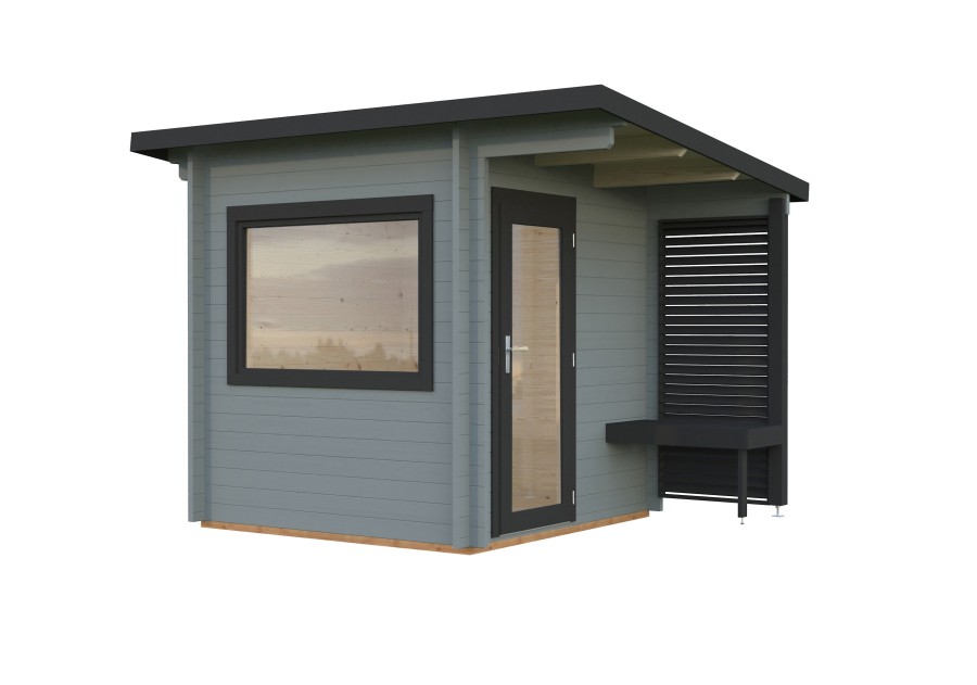 Sauna SANNA41, 2.30x2.30m 44mm