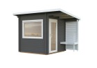 Sauna SANNA41, 2.30x2.30m 44mm