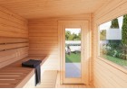 Sauna SANNA41, 2.30x2.30m 44mm