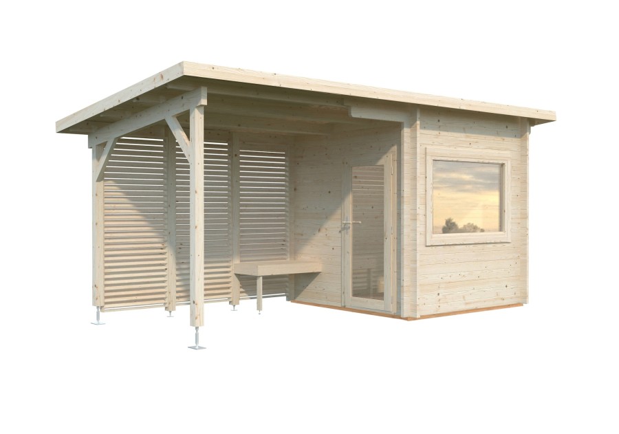 Sauna SANNA41+, 2.30x2.30m 44mm