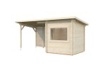 Sauna SANNA41+, 2.30x2.30m 44mm