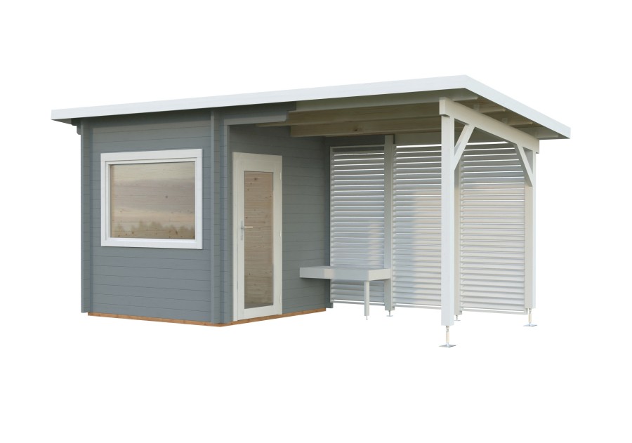 Sauna SANNA41+, 2.30x2.30m 44mm