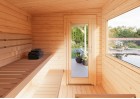 Sauna SANNA41+, 2.30x2.30m 44mm