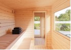Sauna SANNA68, 3.70x2.30m 44mm