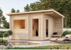 Sauna SANNA68, 3.70x2.30m 44mm
