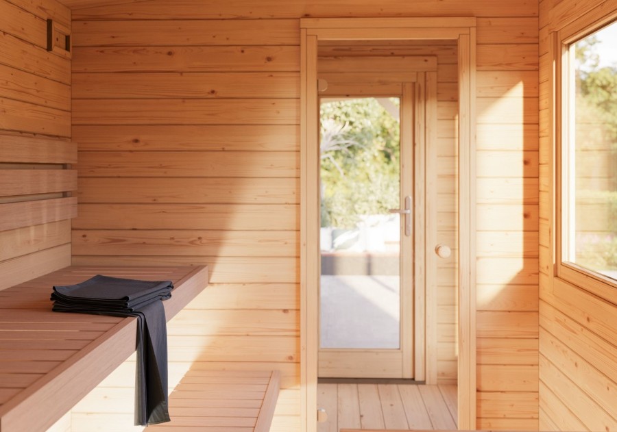 Sauna SANNA68+, 3.70x2.30m 44mm