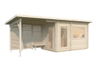 Sauna SANNA68+, 3.70x2.30m 44mm