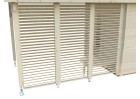 Sauna SANNA68+, 3.70x2.30m 44mm