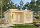 Sauna SANNA115, 5.00x3.40m 44mm