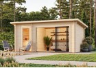 Sauna SANNA128, 5.20x2.90m 44mm