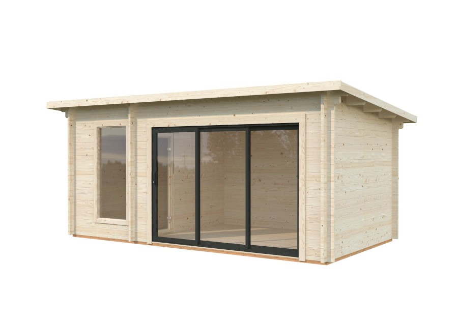 Sauna SANNA128, 5.20x2.90m 44mm