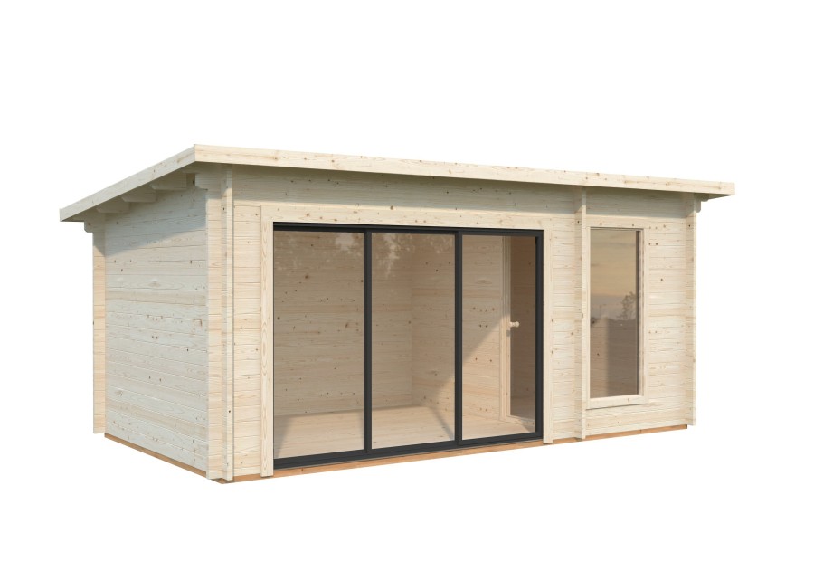 Sauna SANNA128, 5.20x2.90m 44mm