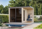 Sauna SARA38, 3.22x2.22m 16mm