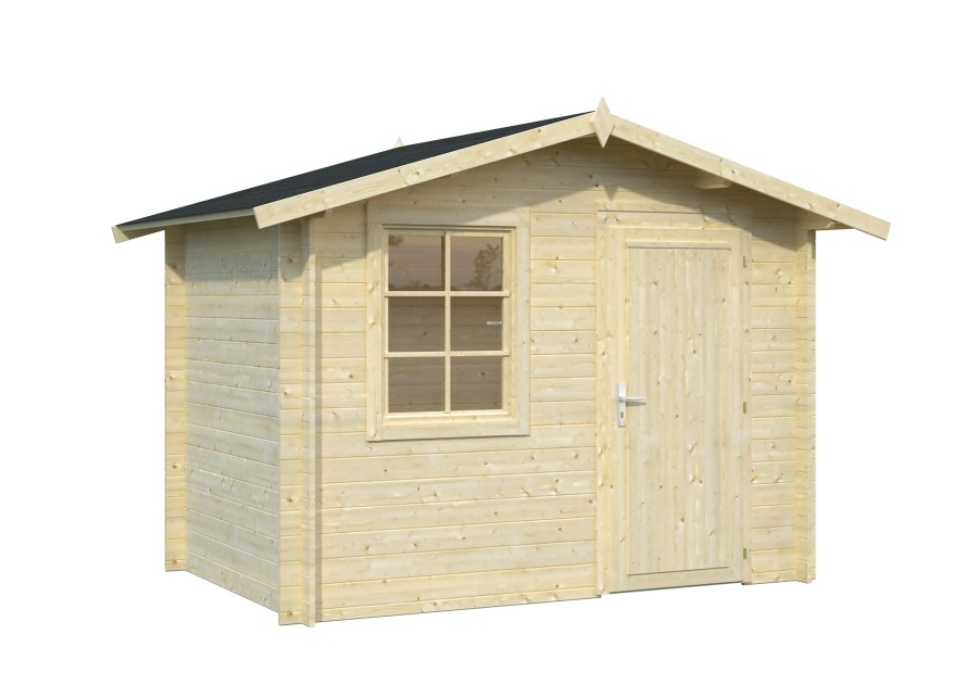 Domek ogrodowy KLARA47, 2.96x2.0m 28mm
