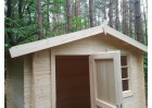 Domek ogrodowy KLARA47, 2.96x2.0m 28mm