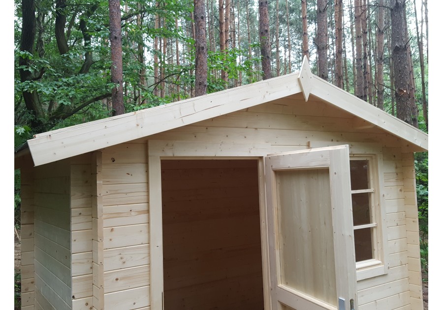 Domek ogrodowy KLARA47, 2.96x2.0m 28mm