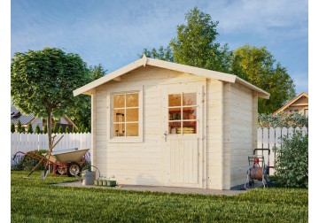 Domek ogrodowy KLARA47, 3.0x2.0m 34mm