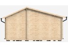 Domek letniskowy BARCELONA LITE 6.0x4.5m 44mm + 2.5m taras